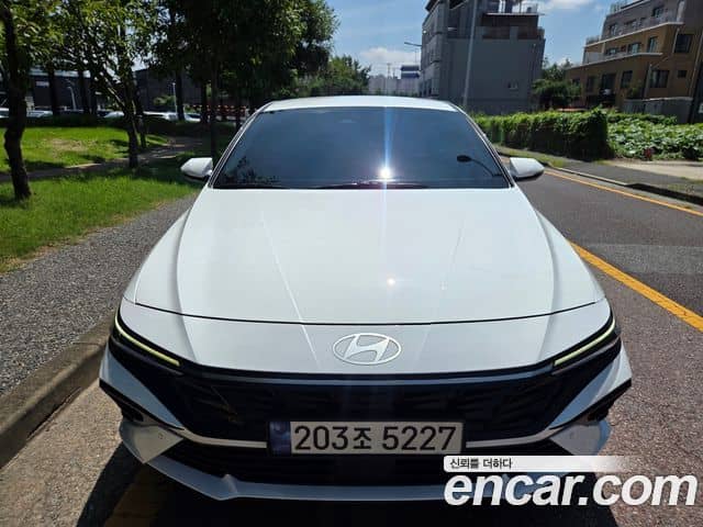 Hyundai Avante VII Рестайлинг