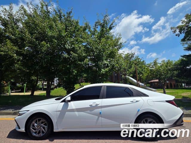 Hyundai Avante VII Рестайлинг