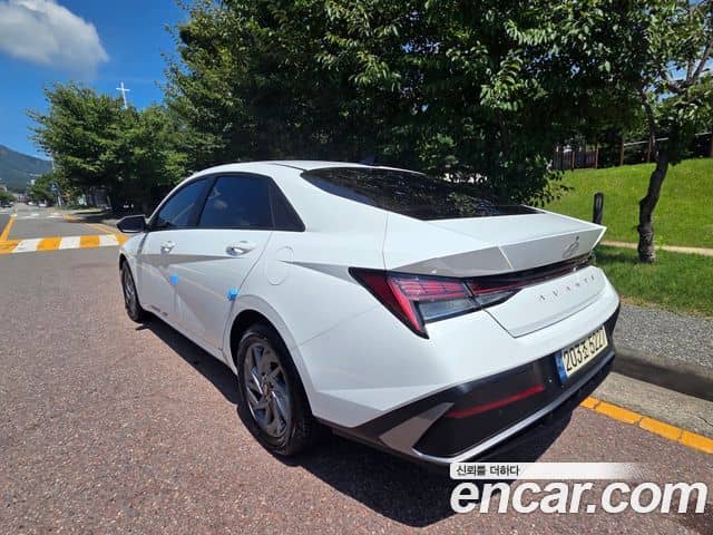 Hyundai Avante VII Рестайлинг