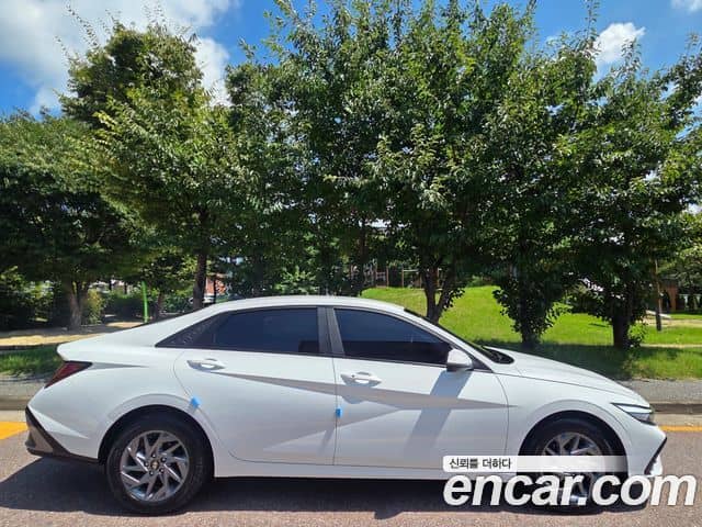 Hyundai Avante VII Рестайлинг