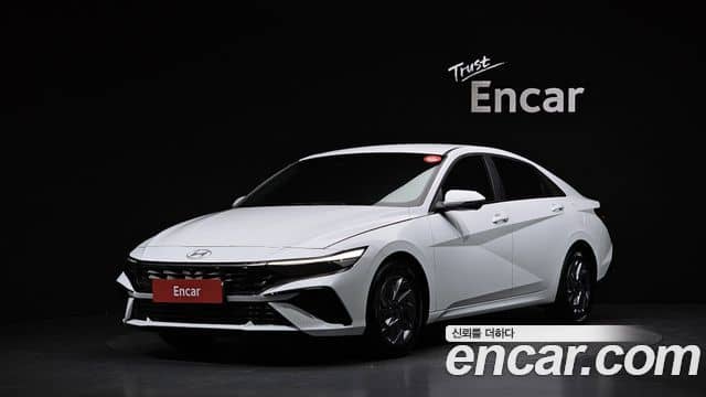 Hyundai Avante VII Рестайлинг