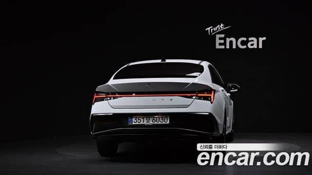 Hyundai Avante VII Рестайлинг