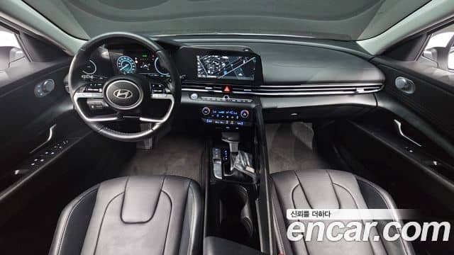 Hyundai Avante VII Рестайлинг