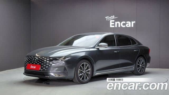 Hyundai Grandeur VI Рестайлинг