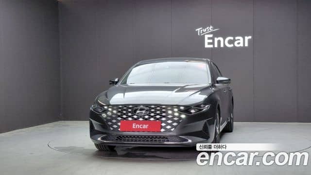 Hyundai Grandeur VI Рестайлинг