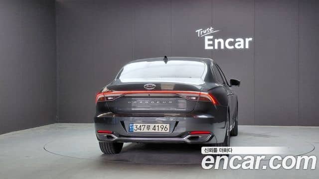 Hyundai Grandeur VI Рестайлинг