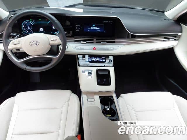 Hyundai Grandeur VI Рестайлинг