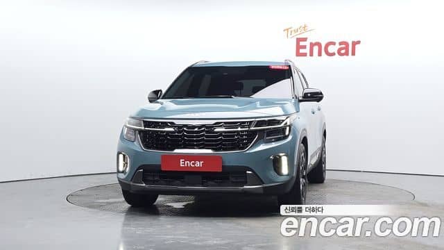 Kia Seltos I Рестайлинг