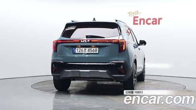 Kia Seltos I Рестайлинг