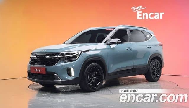 Kia Seltos I Рестайлинг