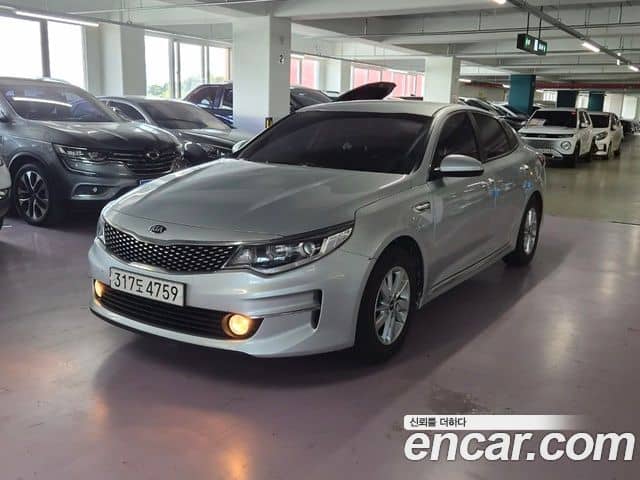 Kia K5 II