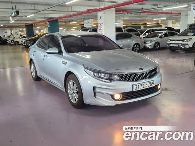 Kia K5 II