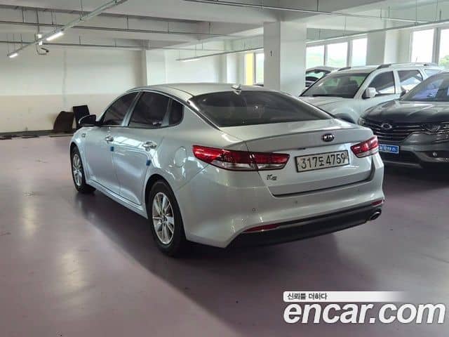 Kia K5 II