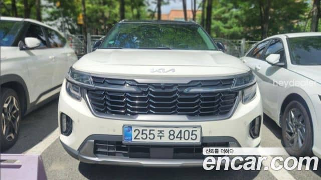 Kia Seltos I Рестайлинг