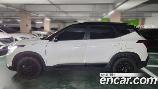 Kia Seltos I Рестайлинг