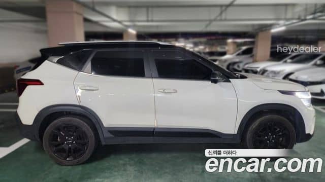 Kia Seltos I Рестайлинг