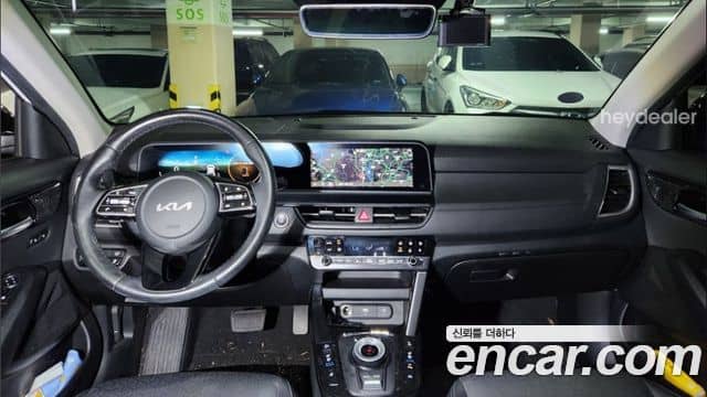 Kia Seltos I Рестайлинг