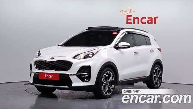 Kia Sportage IV Рестайлинг