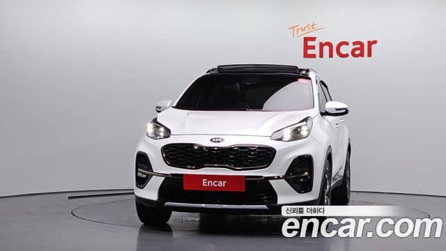 Kia Sportage IV Рестайлинг