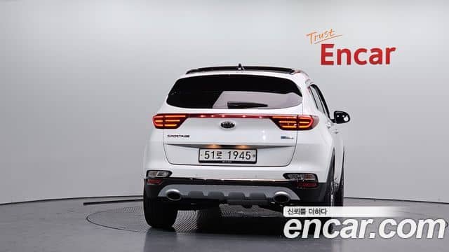 Kia Sportage IV Рестайлинг