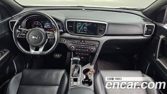 Kia Sportage IV Рестайлинг