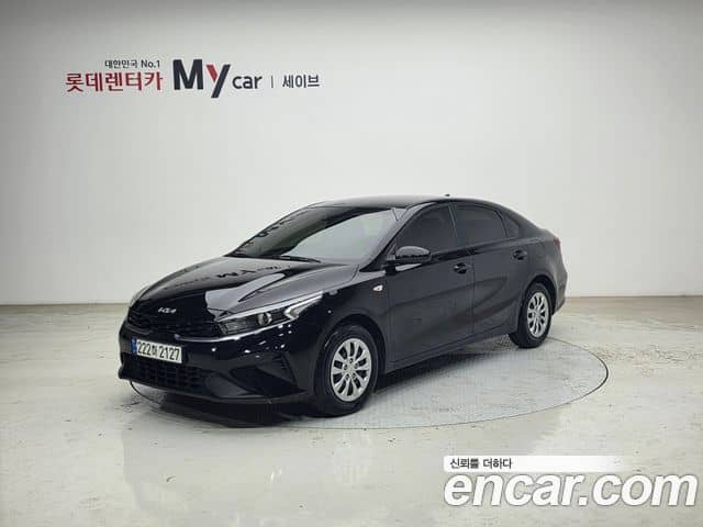 Kia K3 II Рестайлинг