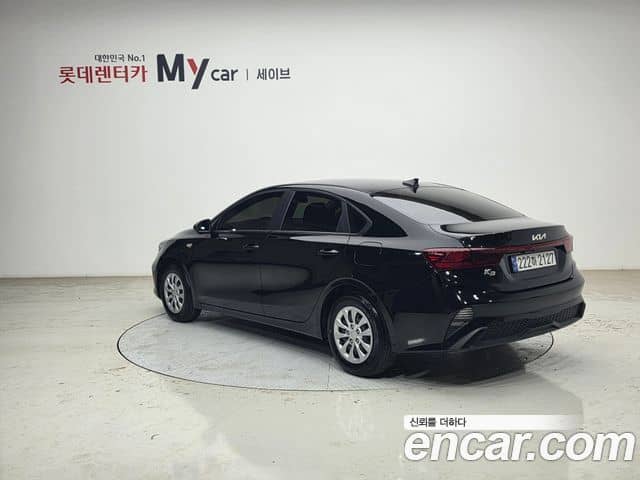 Kia K3 II Рестайлинг