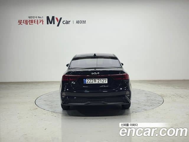Kia K3 II Рестайлинг