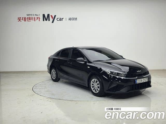 Kia K3 II Рестайлинг