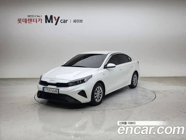 Kia K3 II Рестайлинг