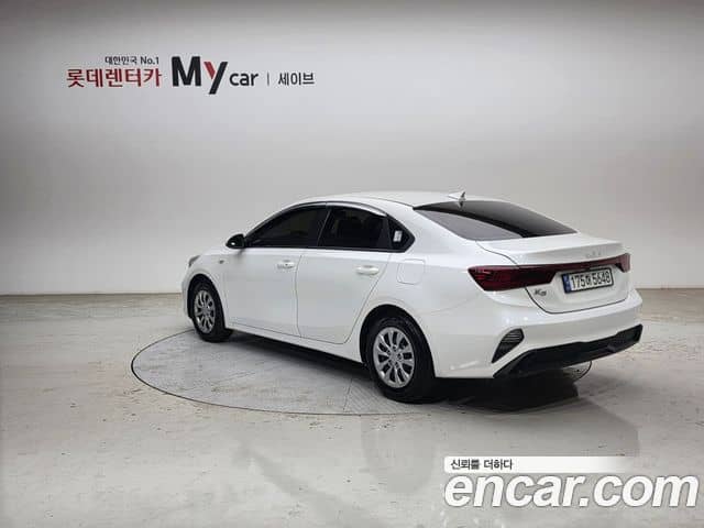 Kia K3 II Рестайлинг