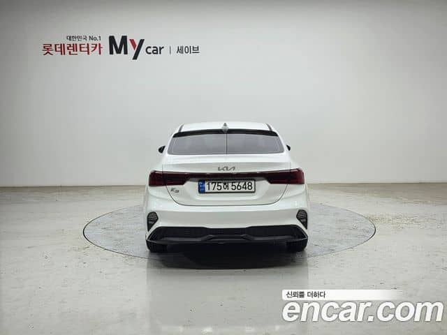 Kia K3 II Рестайлинг