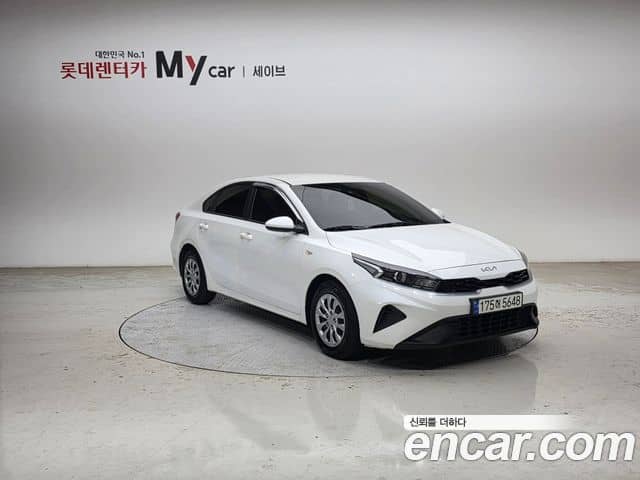 Kia K3 II Рестайлинг