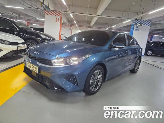 Kia K3 II Рестайлинг