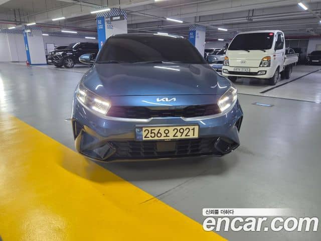 Kia K3 II Рестайлинг