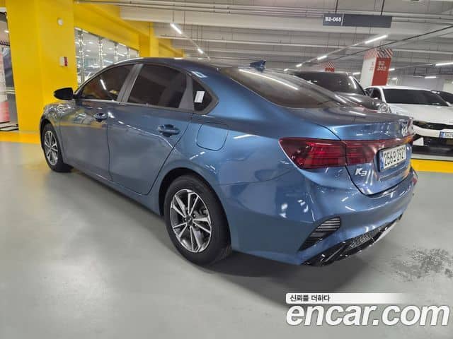 Kia K3 II Рестайлинг