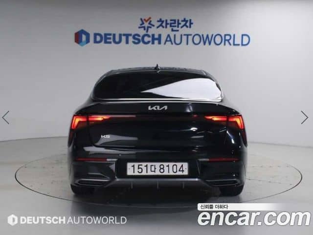 Kia K5 III Рестайлинг
