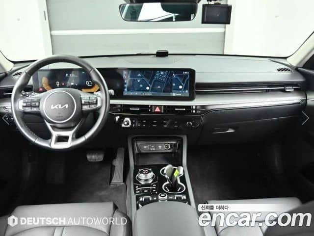 Kia K5 III Рестайлинг