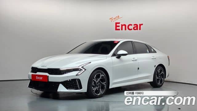 Kia K5 III Рестайлинг