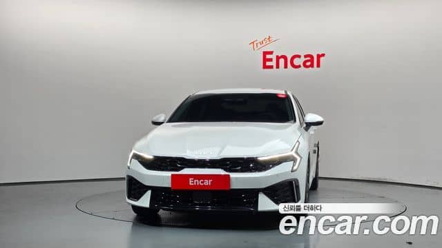 Kia K5 III Рестайлинг