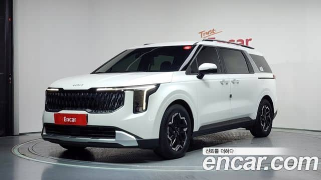 Kia Carnival IV Рестайлинг