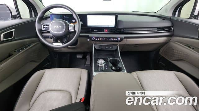 Kia Carnival IV Рестайлинг