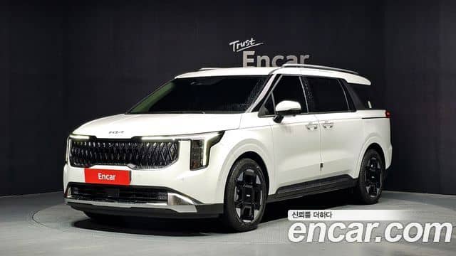 Kia Carnival IV Рестайлинг