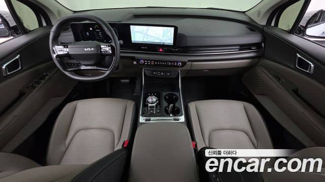 Kia Carnival IV Рестайлинг