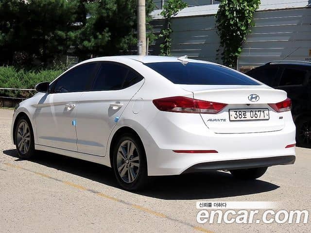 Hyundai Avante VI