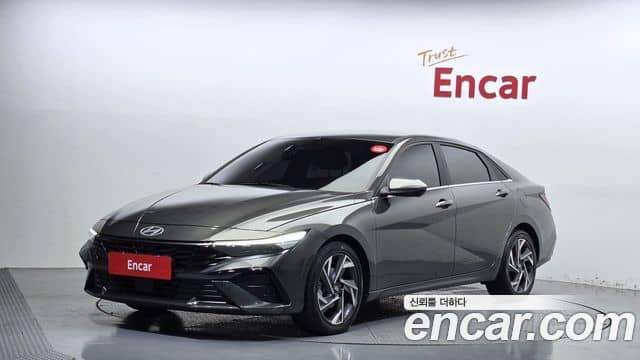 Hyundai Avante VII Рестайлинг