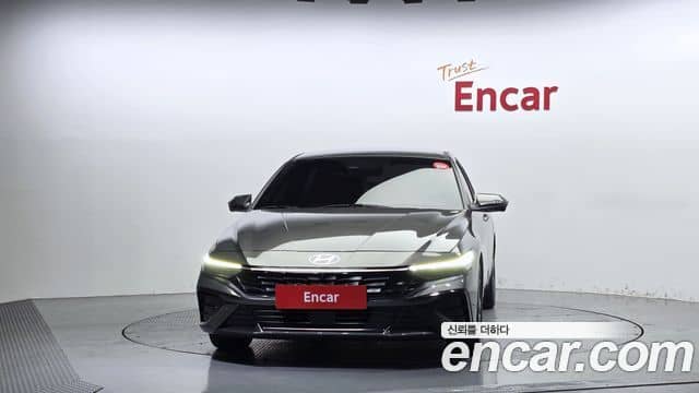 Hyundai Avante VII Рестайлинг