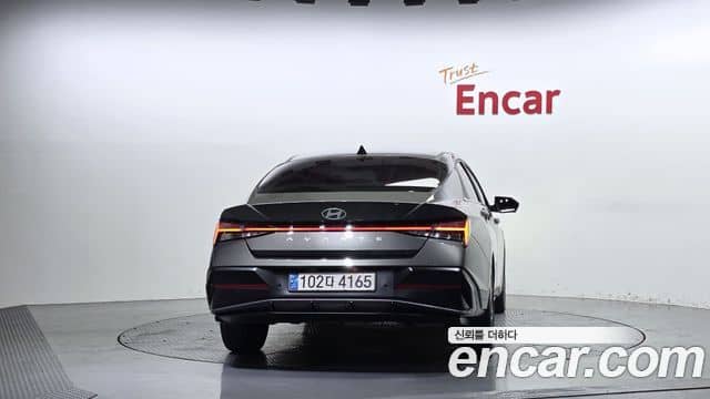 Hyundai Avante VII Рестайлинг