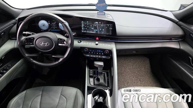 Hyundai Avante VII Рестайлинг