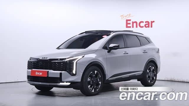Kia Sportage V Рестайлинг